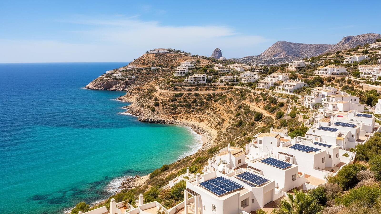 Costa Blanca coastline